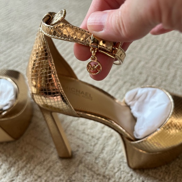 Michael Kors Peep Toe Pumps - Picture 12 of 15